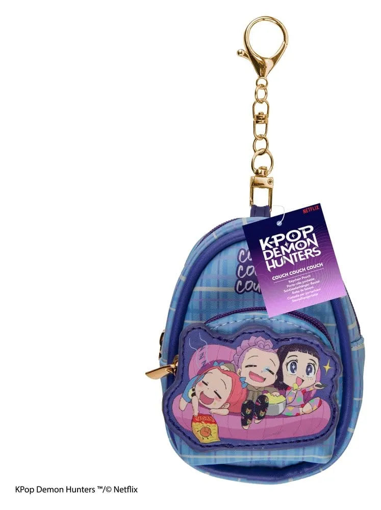 KPop Demon Hunters Schlüsselanhänger-Tasche Couch Couch Couch
