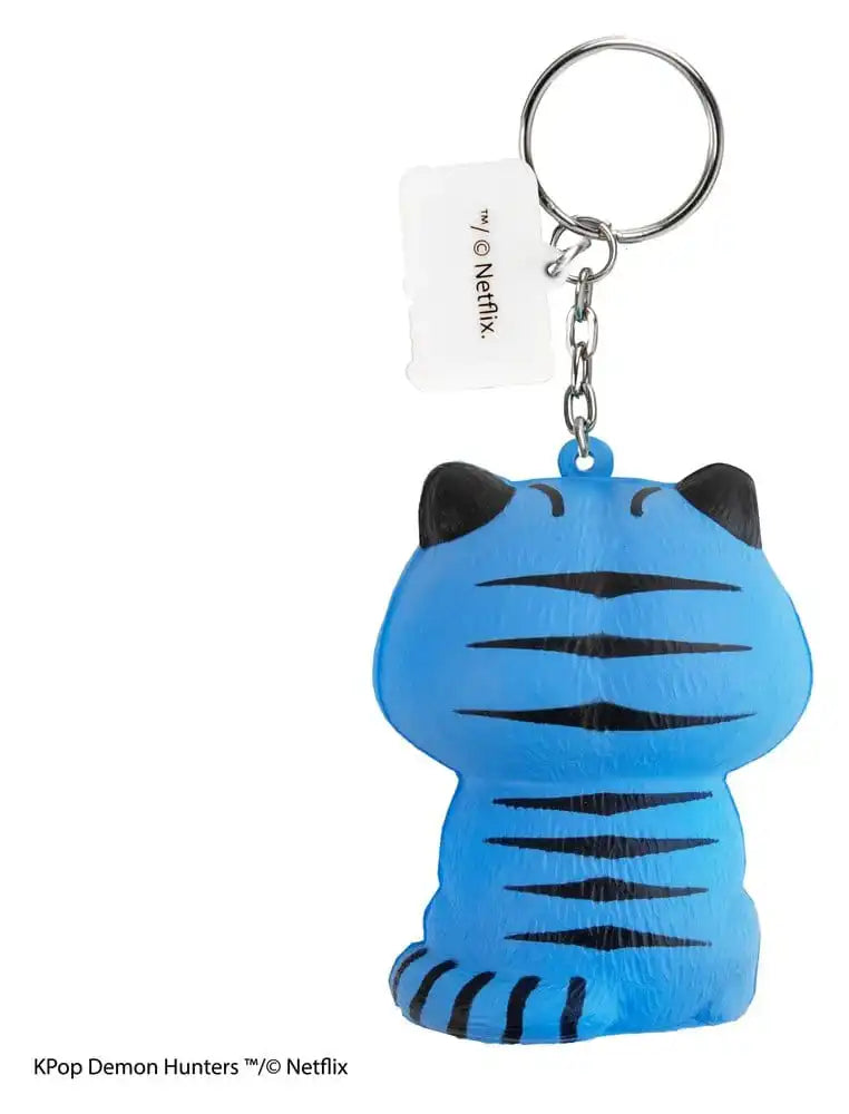 KPop Demon Hunters Squishy Schlüsselanhänger Derpy Tiger