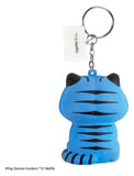 KPop Demon Hunters Squishy Schlüsselanhänger Derpy Tiger