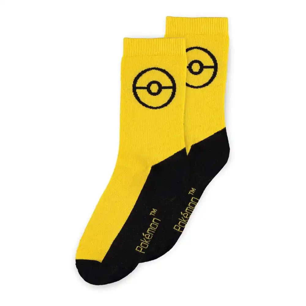 Pokémon Socken 2er-Pack Pikachu 39-42