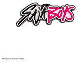 KPop Demon Hunters Pin Saja Boys