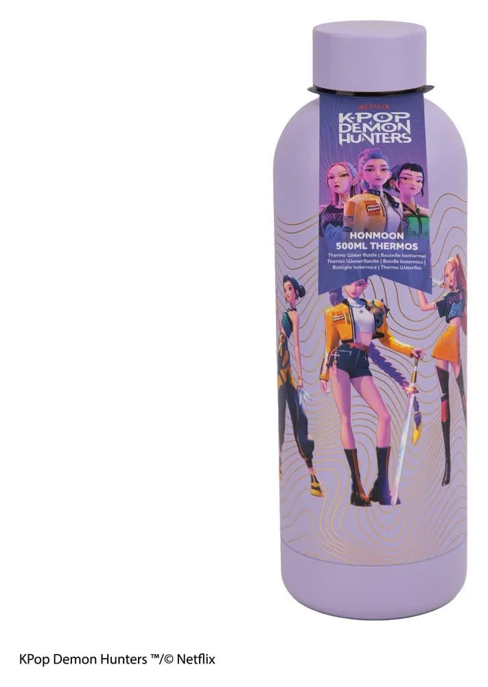 KPop Demon Hunters Trinkflasche Honmoon