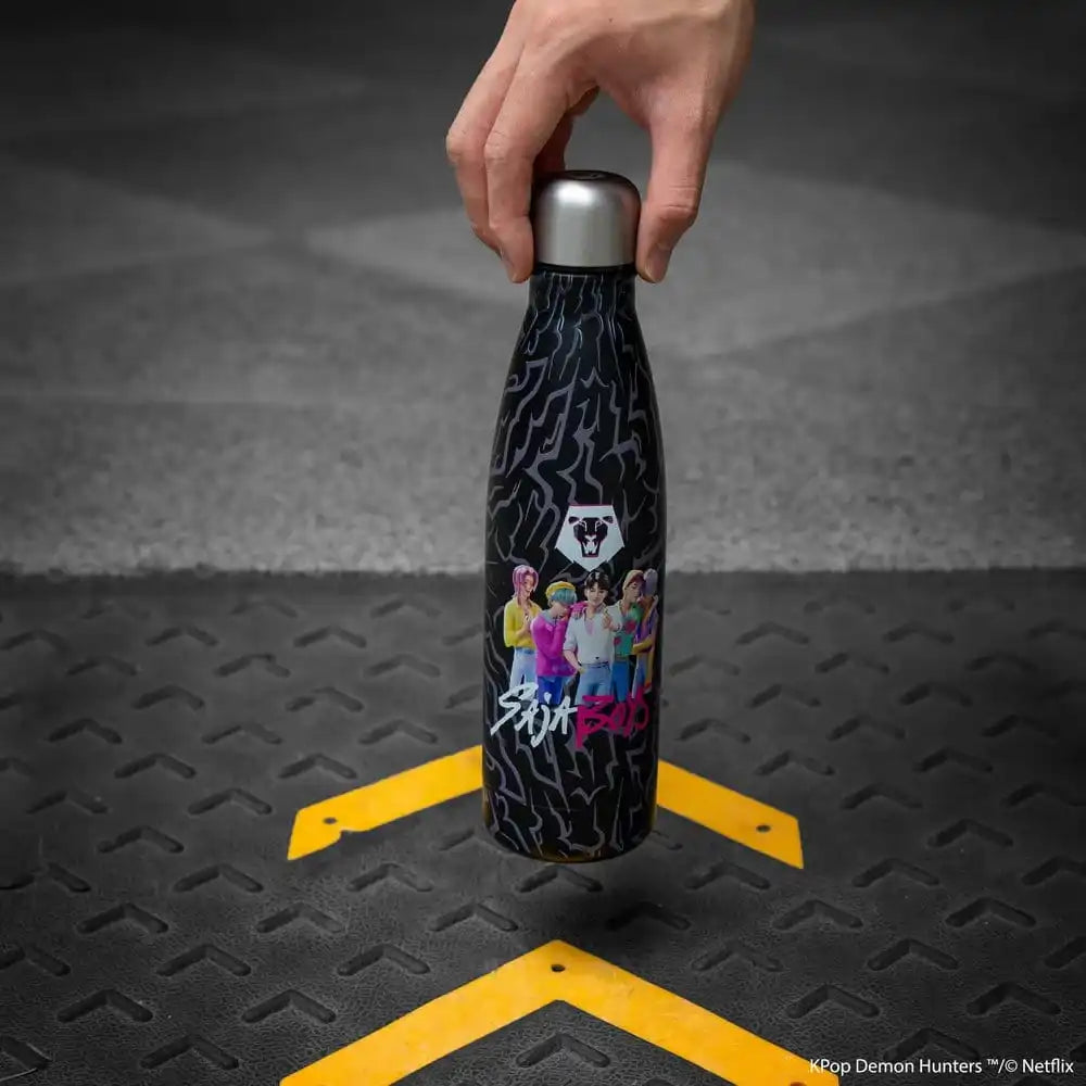 KPop Demon Hunters Trinkflasche Saja Boys