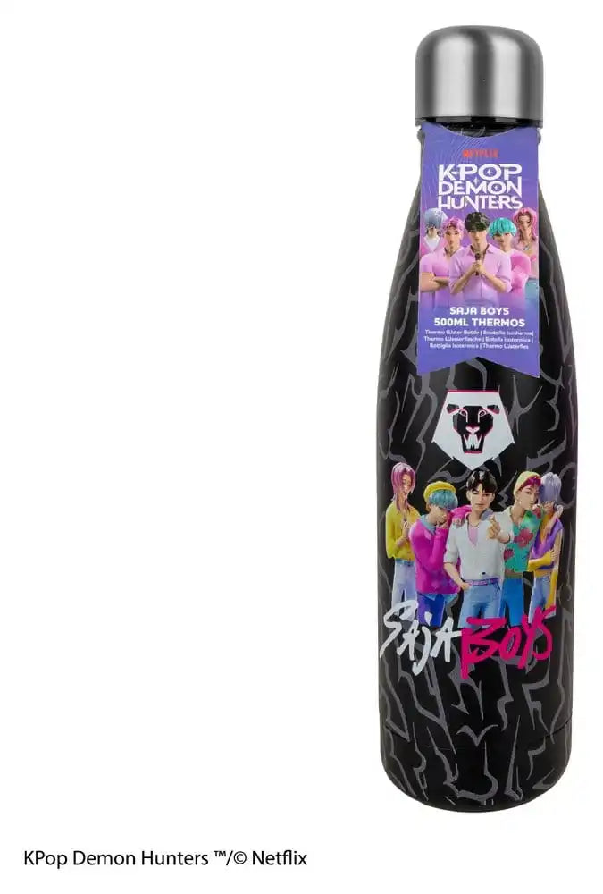 KPop Demon Hunters Trinkflasche Saja Boys