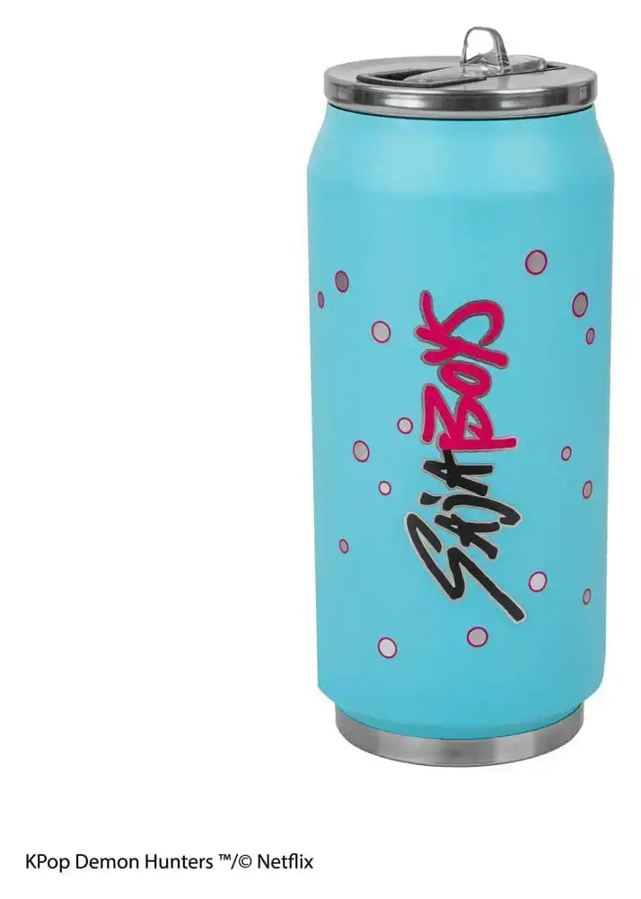 KPop Demon Hunters Thermobecher mit Strohhalm Soda Pop Can