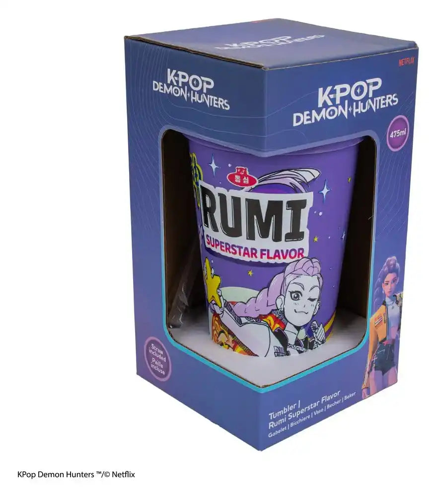 KPop Demon Hunters Becher Rumi Superstar Flavor