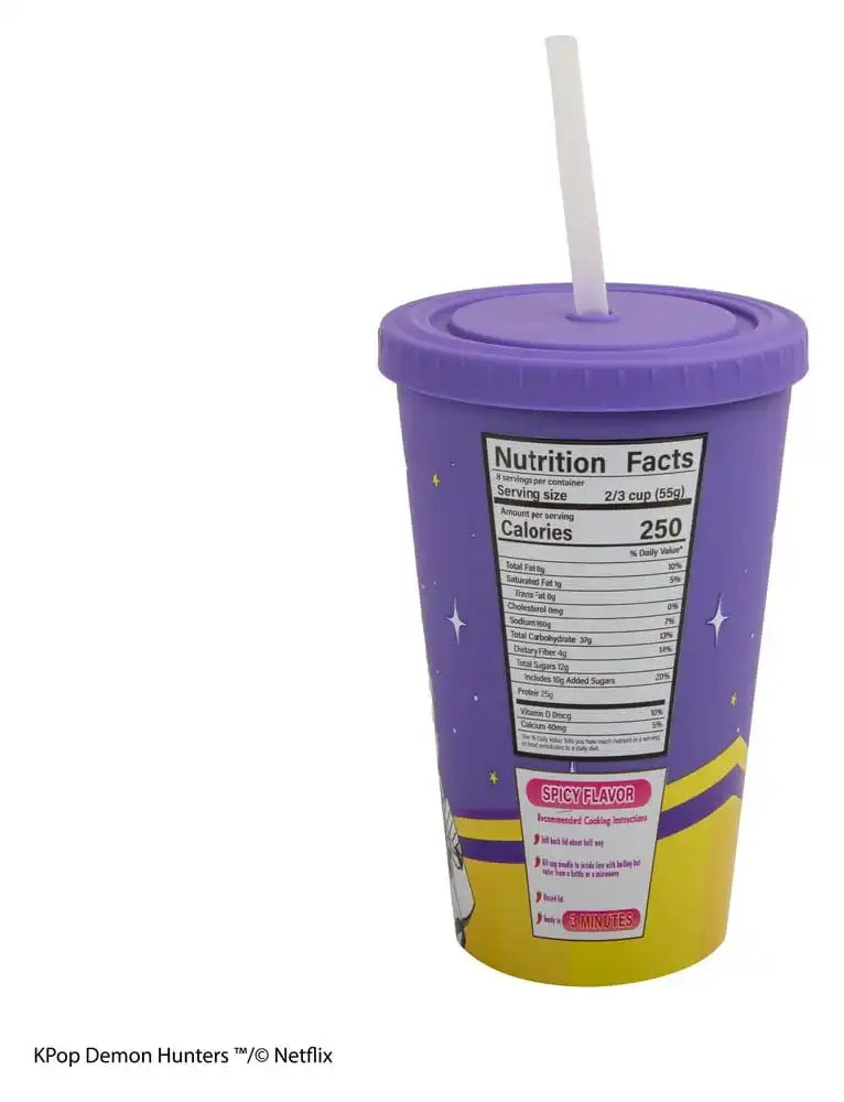 KPop Demon Hunters Becher Rumi Superstar Flavor
