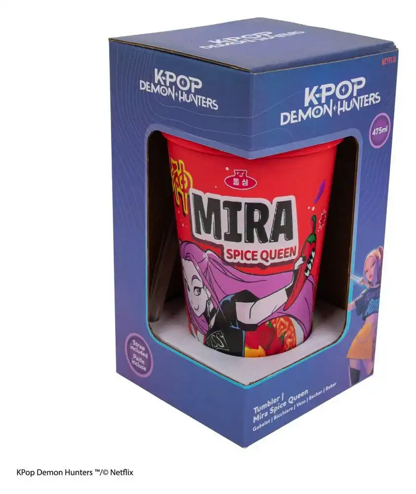 KPop Demon Hunters Becher Mira Spice Queen