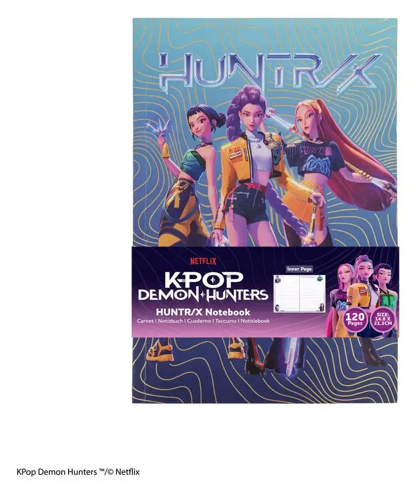 KPop Demon Hunters Notizbuch HUNTR/X