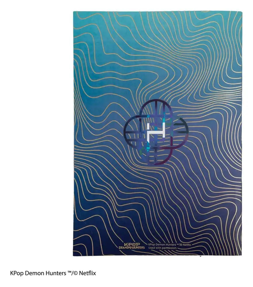 KPop Demon Hunters Notizbuch HUNTR/X