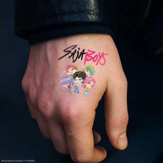 KPop Demon Hunters Tattoo-Sticker KPop Demon Hunters