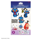 KPop Demon Hunters Tattoo-Sticker KPop Demon Hunters