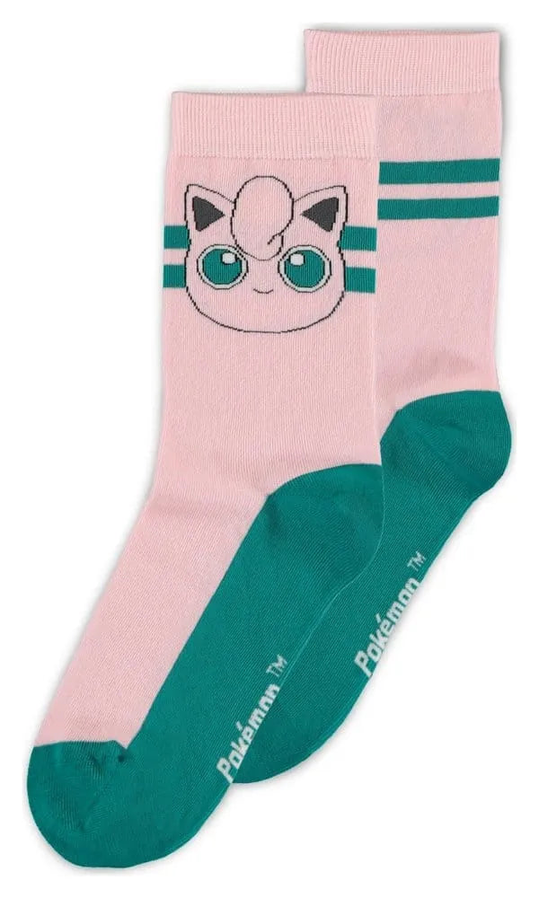 Pokémon Socken 3er-Pack Crew 39-42