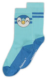 Pokémon Socken 3er-Pack Crew 39-42
