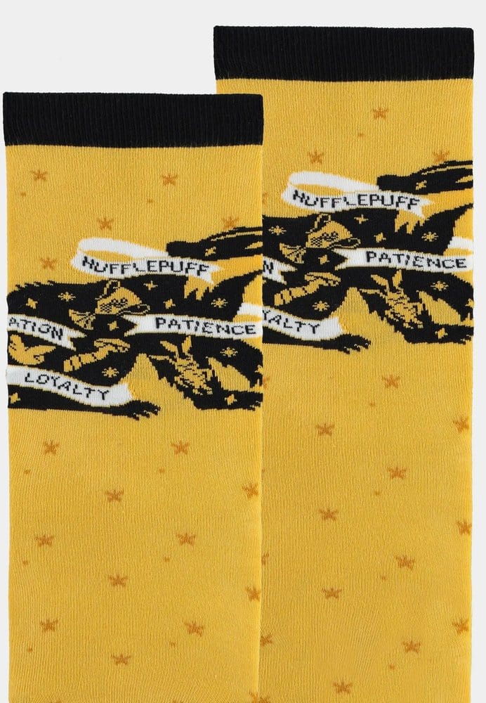 Harry Potter Socken Crew Hufflepuff 39-42