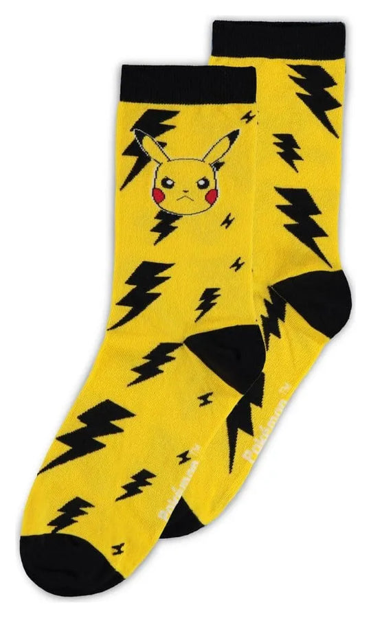 Pokémon Socken 3er-Pack Crew 39-42