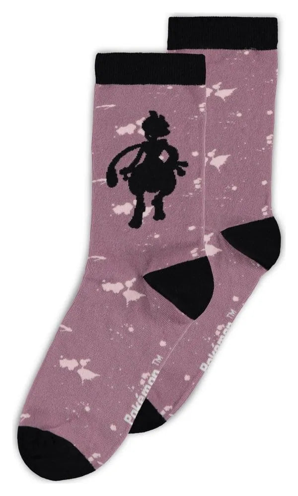 Pokémon Socken 3er-Pack Crew 39-42