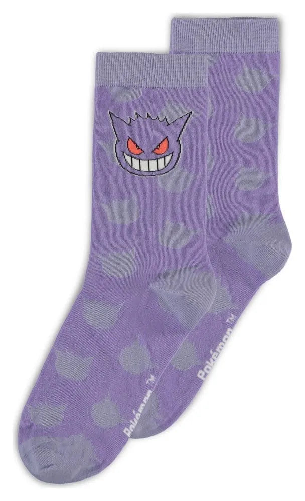 Pokémon Socken 3er-Pack Crew 43-46