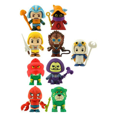 Masters of the Universe Gomee Sammelfiguren aus Gummi Mystery Display (24)