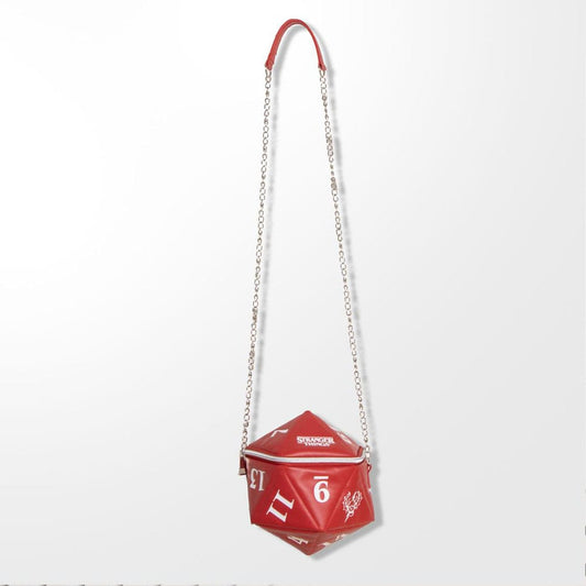 Stranger Things Kunstleder-Handtasche D&D Dice