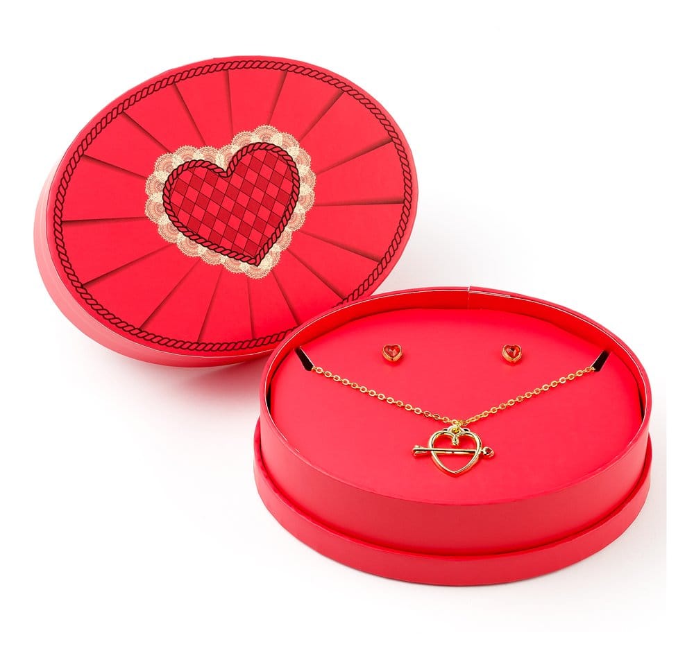 Harry Potter Halsketten- und Ohrstecker-Geschenkset Amortentia