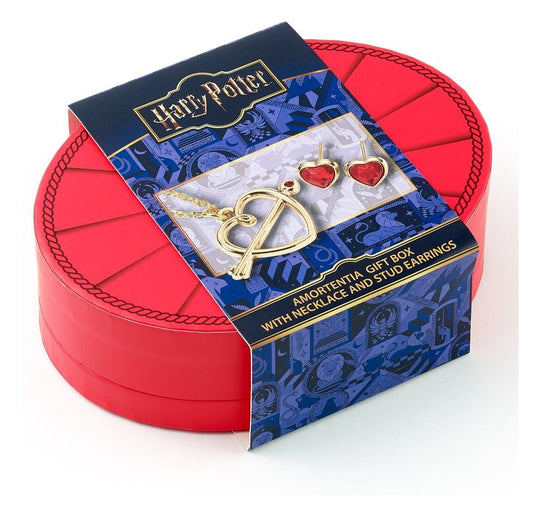 Harry Potter Halsketten- und Ohrstecker-Geschenkset Amortentia