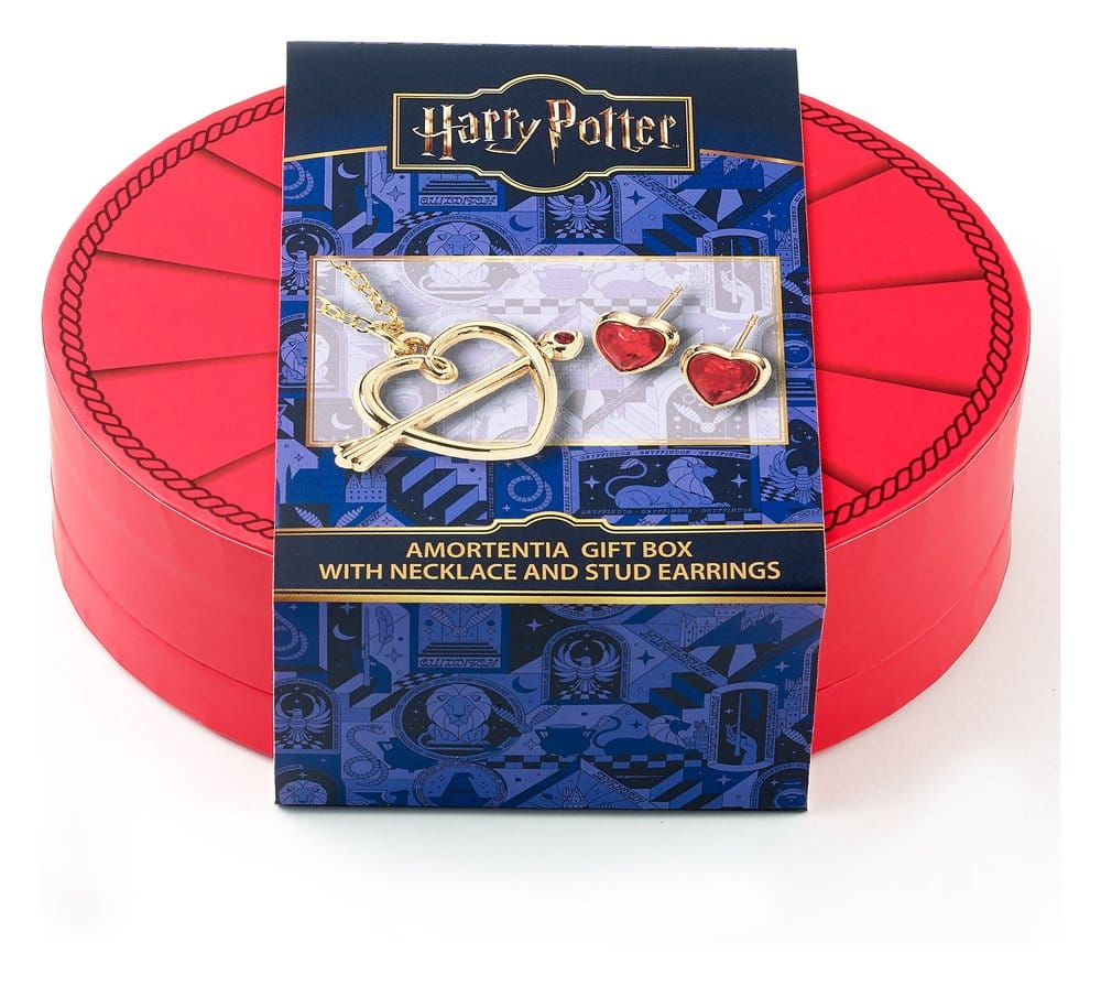 Harry Potter Halsketten- und Ohrstecker-Geschenkset Amortentia