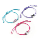 Sanrio Armbänder 3er-Pack Hello Kitty, Kuromi und My Melody