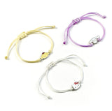 Sanrio Armbänder 3er-Pack Hello Kitty, Cinnamonroll und Pompompurin