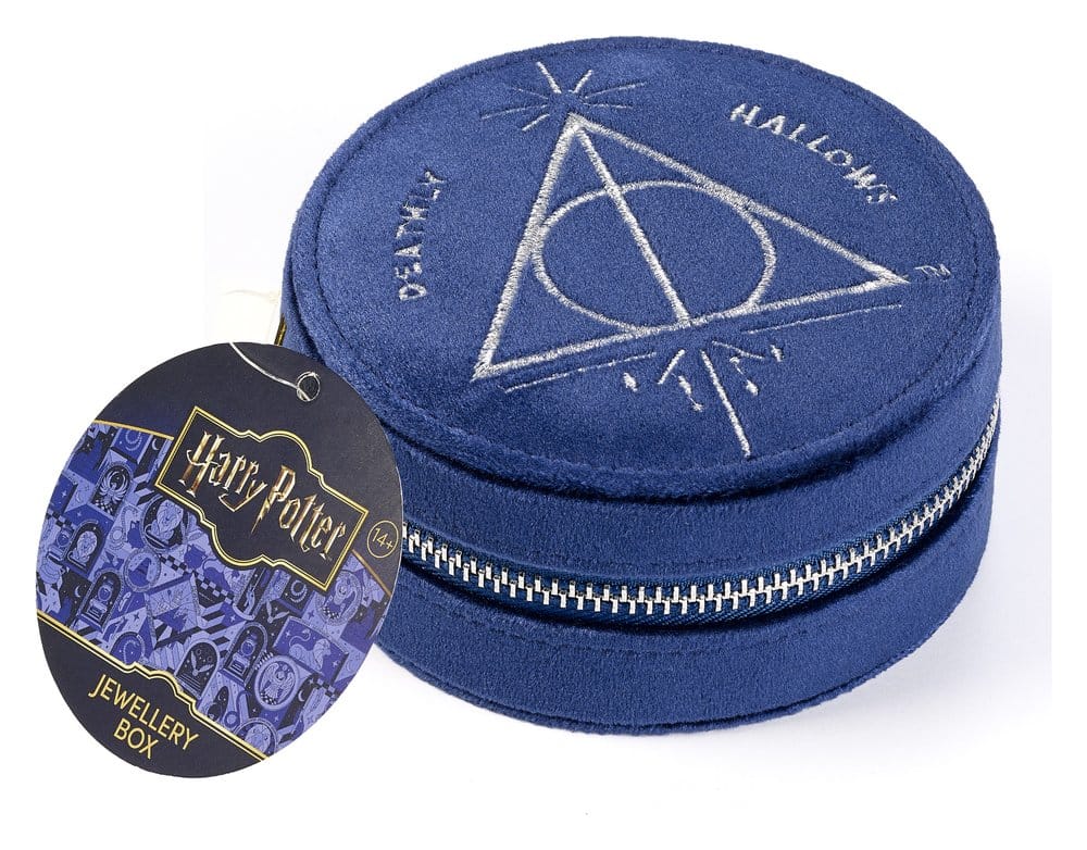 Harry Potter Schmuckkasten Heiligtümer des Todes Samt