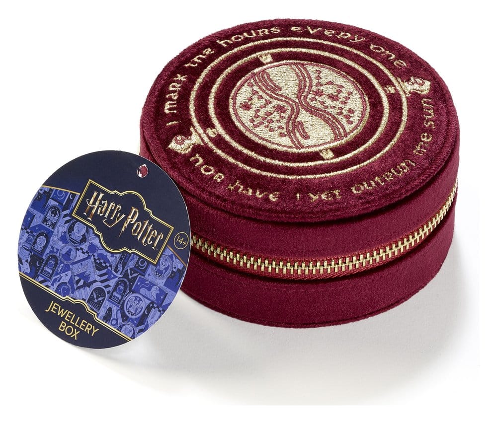 Harry Potter Schmuckkasten Zeitumkehrer Samt
