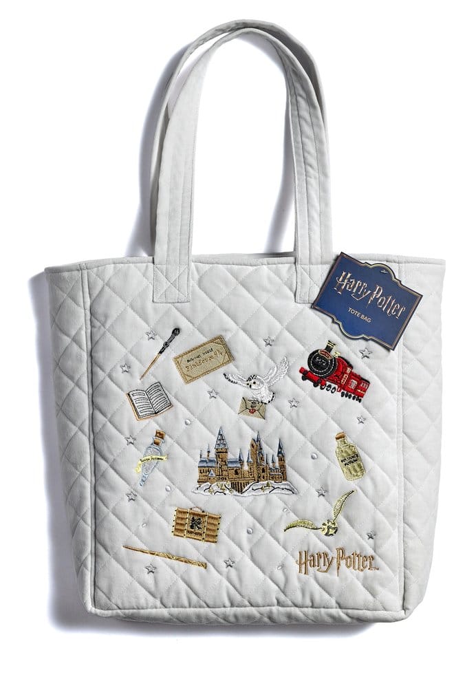 Harry Potter Tragetasche Bestickte Symbole Samt