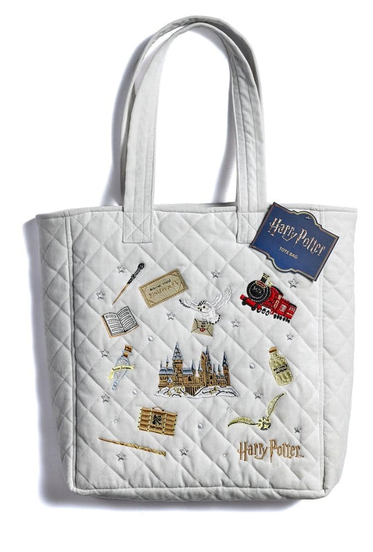 Harry Potter Tragetasche Bestickte Symbole Samt