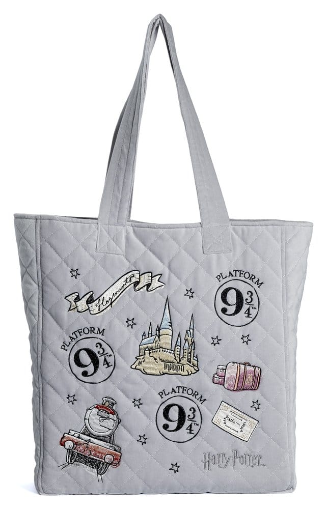 Harry Potter Tragetasche Gleis 9 3/4 Bestickte Samt