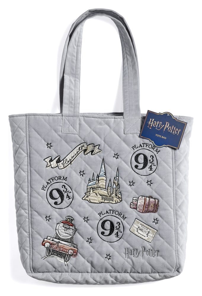 Harry Potter Tragetasche Gleis 9 3/4 Bestickte Samt