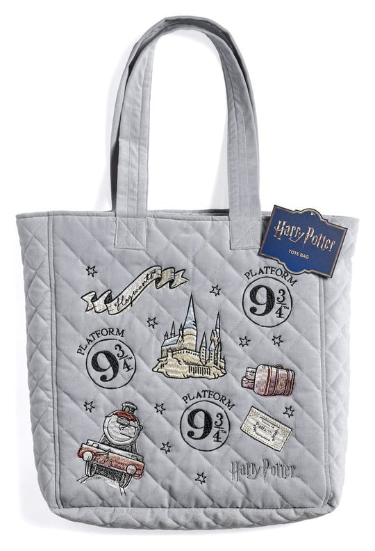 Harry Potter Tragetasche Gleis 9 3/4 Bestickte Samt