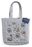 Harry Potter Tragetasche Gleis 9 3/4 Bestickte Samt