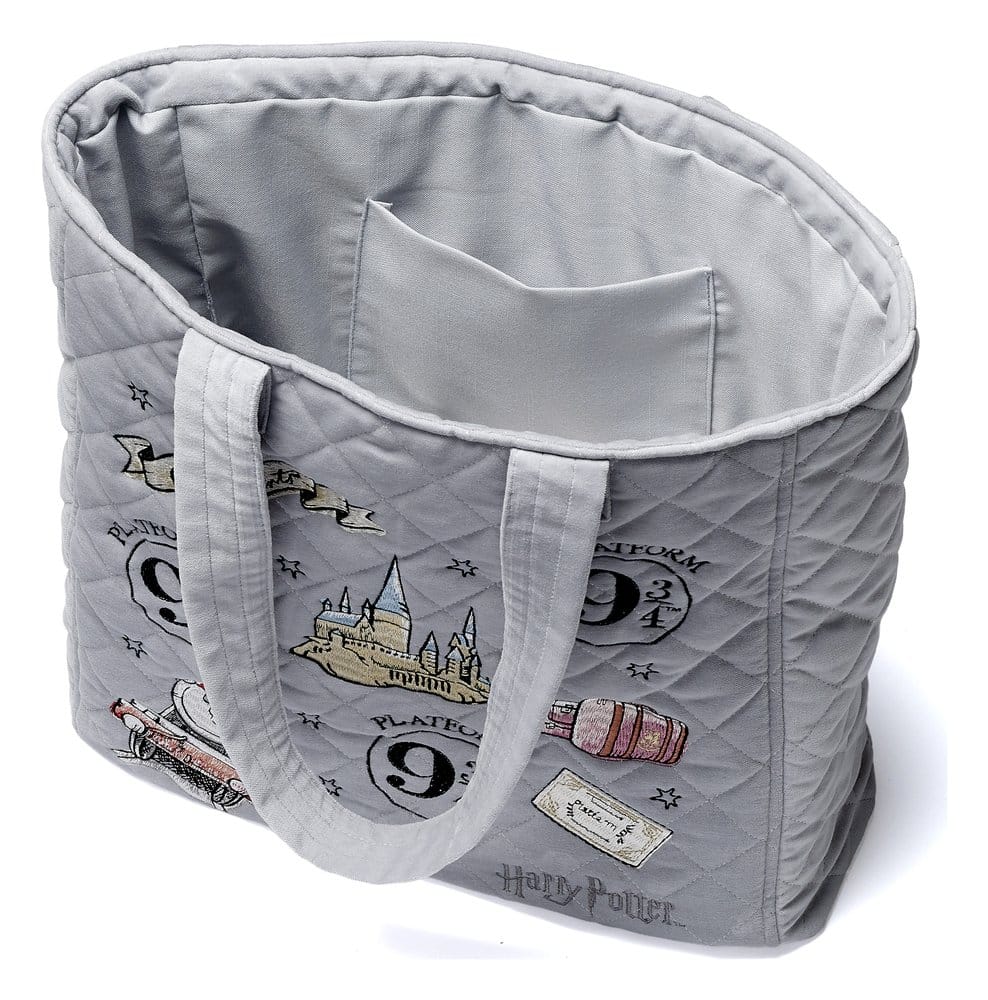 Harry Potter Tragetasche Gleis 9 3/4 Bestickte Samt