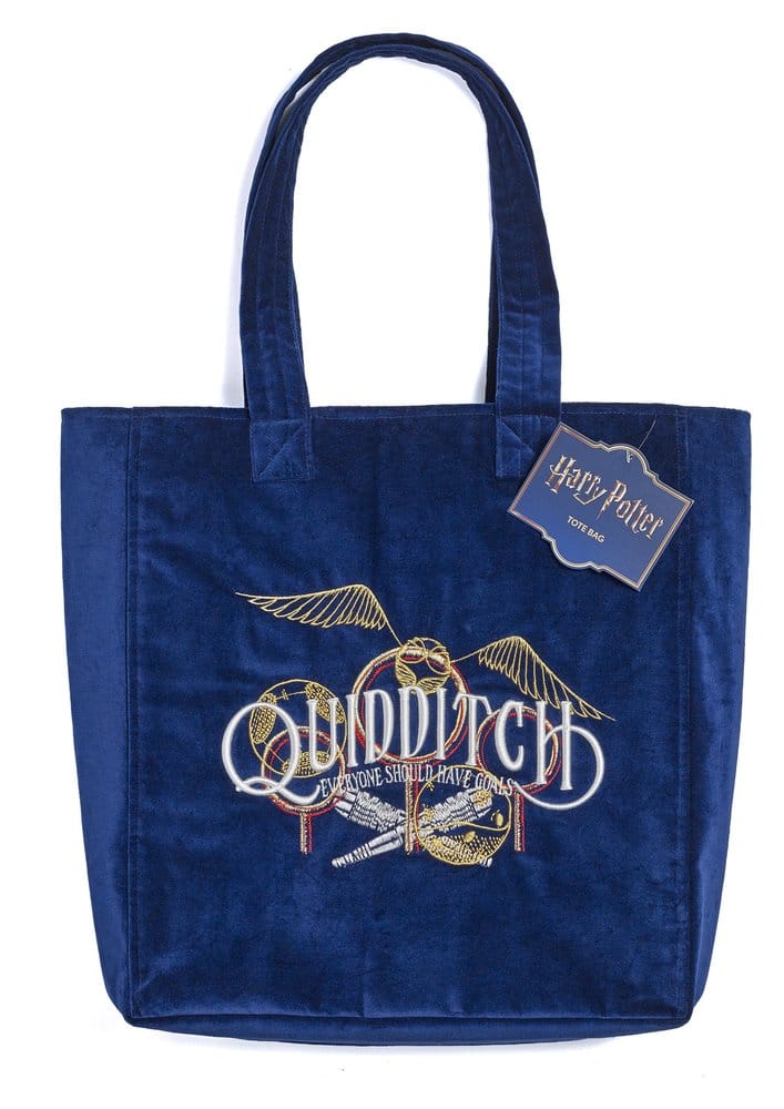 Harry Potter Tragetasche Quidditch Samt