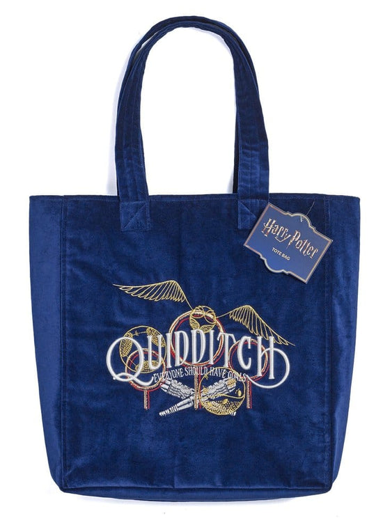 Harry Potter Tragetasche Quidditch Samt