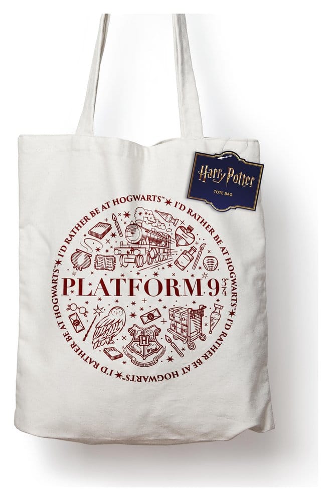 Harry Potter Tragetasche Gleis 9 3/4 Baumwolle
