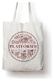 Harry Potter Tragetasche Gleis 9 3/4 Baumwolle