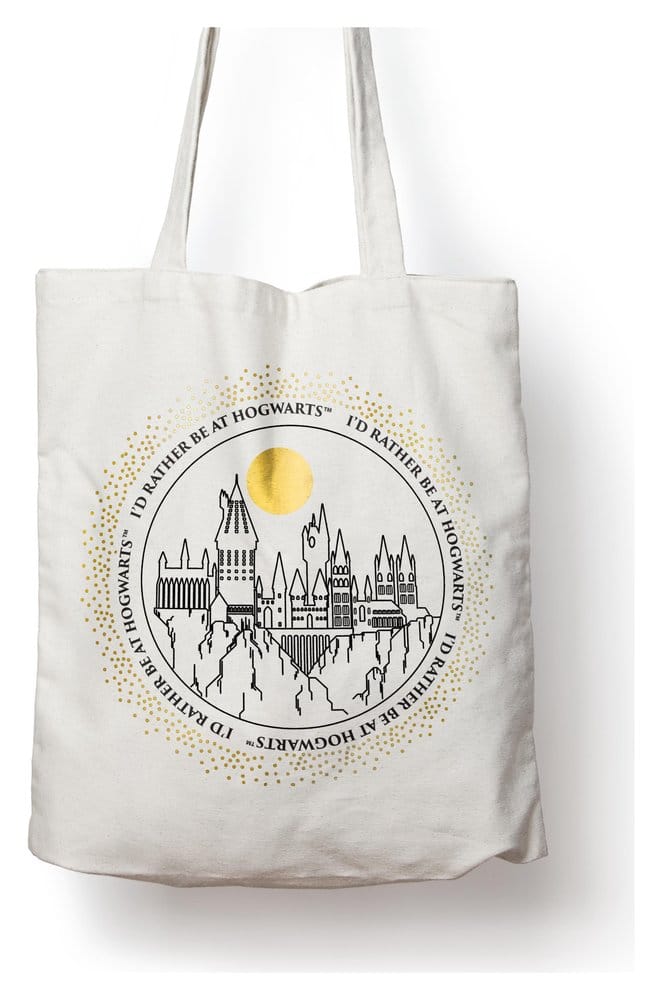 Harry Potter Tragetasche Hogwarts Schloss Baumwolle