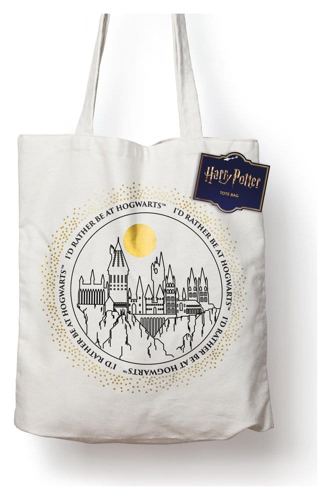Harry Potter Tragetasche Hogwarts Schloss Baumwolle