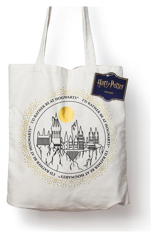 Harry Potter Tragetasche Hogwarts Schloss Baumwolle