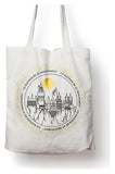 Harry Potter Tragetasche Hogwarts Schloss Baumwolle