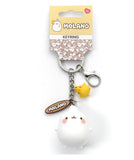 Molang 3D-Schlüsselanhänger Piu Piu