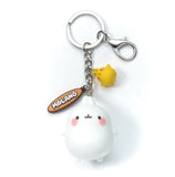 Molang 3D-Schlüsselanhänger Piu Piu