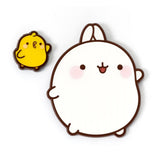 Molang Ansteck-Pin Molang & Piu Piu
