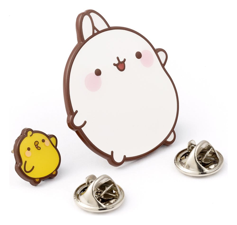 Molang Ansteck-Pin Molang & Piu Piu